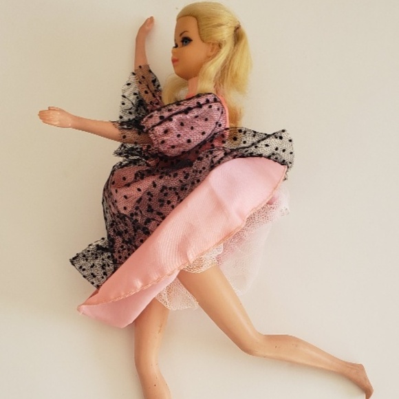 Truly Scrumptious Bendable Barbie, from Chitty Chitty Bang Bang w/ Outfit, 1967 - Picture 2 of 13